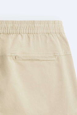 ZARA БРЮКИ КАРГО, РЫЖЕВАТО-КОРИЧНЕВЫЙ