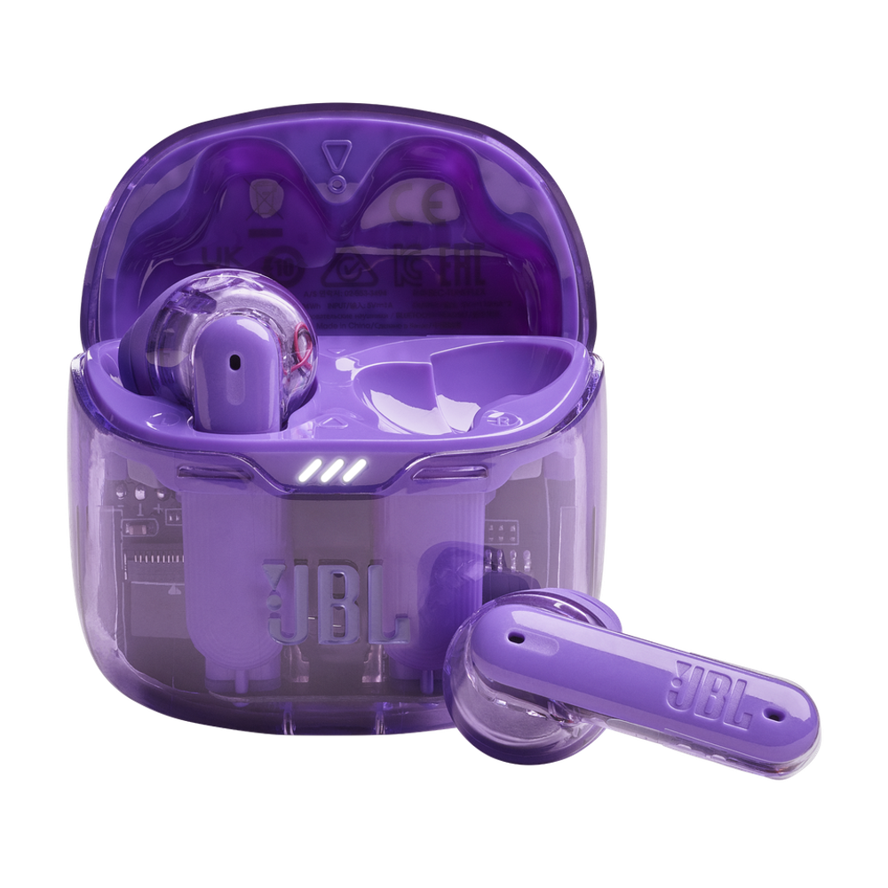 Беспроводные наушники JBL Tune Flex NC Ghost Purple