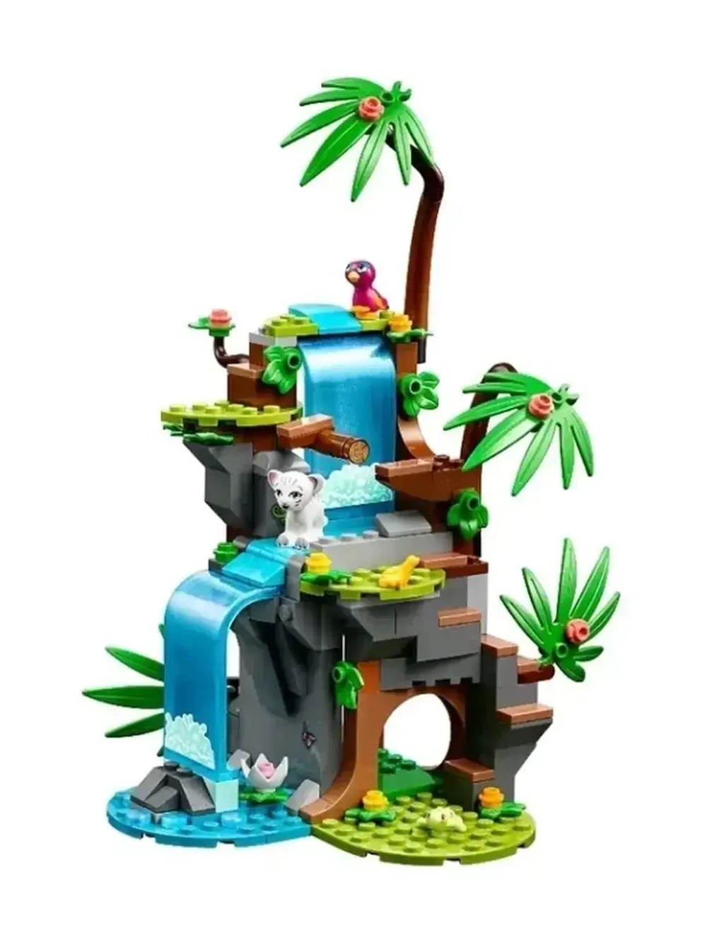 Конструктор Спасение тигра на воздушном шаре 308 дет 11607