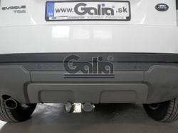 Фаркоп оцинкованный Galia R093C для Land Rover Range Rover Evoque 2011-(паспорт и сертификат в комплекте)(без электрики)