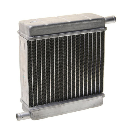 Радиатор отопителя алюминевый для МТЗ-80/82 (трубки в разные стороны)