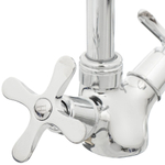 Смеситель для кухни, Frud, гибк излив, с кран-буксой, хром, R43601