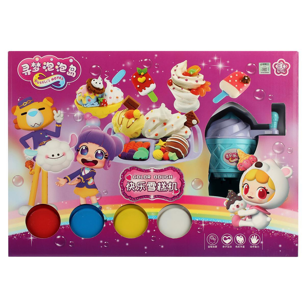 Набор тесто для лепки десерт, C-42191