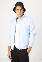 Lacoste UNISEX - Толстовка на молнии - Голубой (LA222S08O-K12)