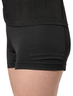 Теннисная юбка Australian Tennis Crew Slam - черный