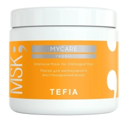 Маска для интенсивного восстановления волос Tefia MY Mycare Intensive Mask for Damaged Hair, 500 мл