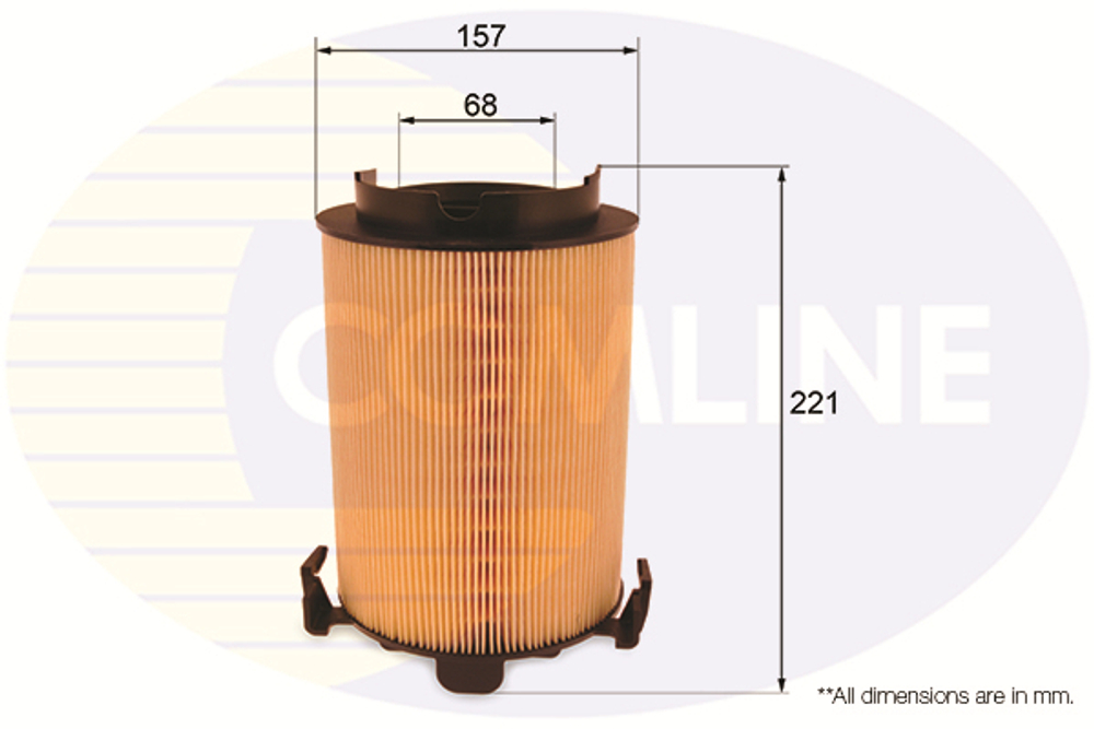 COMLINE - EAF548-CML - Air Filter