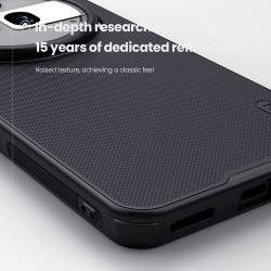 Усиленный защитный чехол от Nillkin для Nothing Phone 3a Pro, серия Super Frosted Shield Pro
