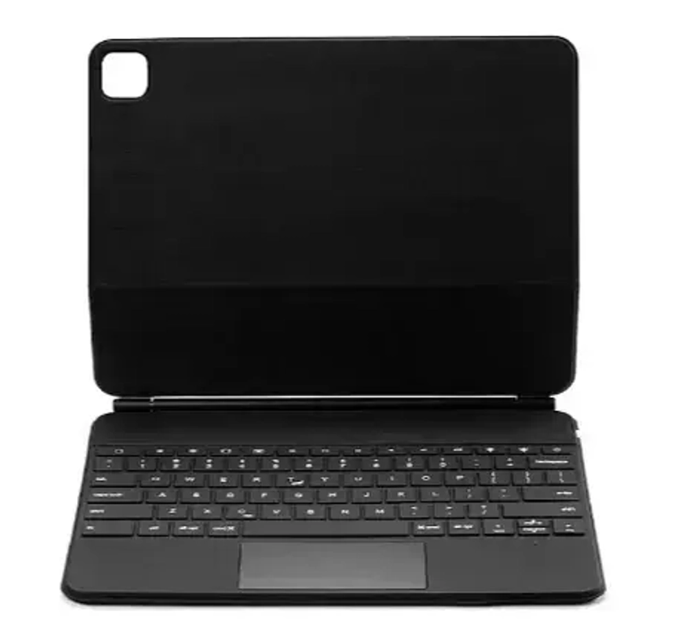 Чехол-клавиатура WIWU Magic Keyboard для Apple iPad Air 13 (2024) русская раскладка (MK002) (черный)