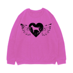 Свитшот "Кане Корсо в сердце"