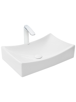 Раковина накладная WeltWasser WW  ELBACH 1002 550х350х135