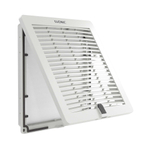 Вентиляционная решетка с фильтром RF 205x205 мм, IP54