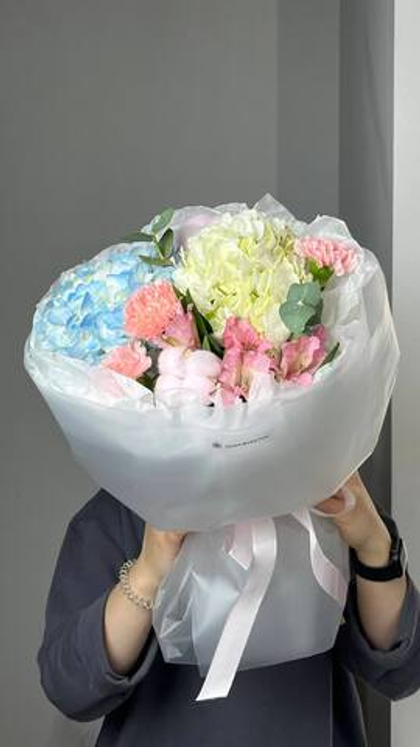 Зефирный букет