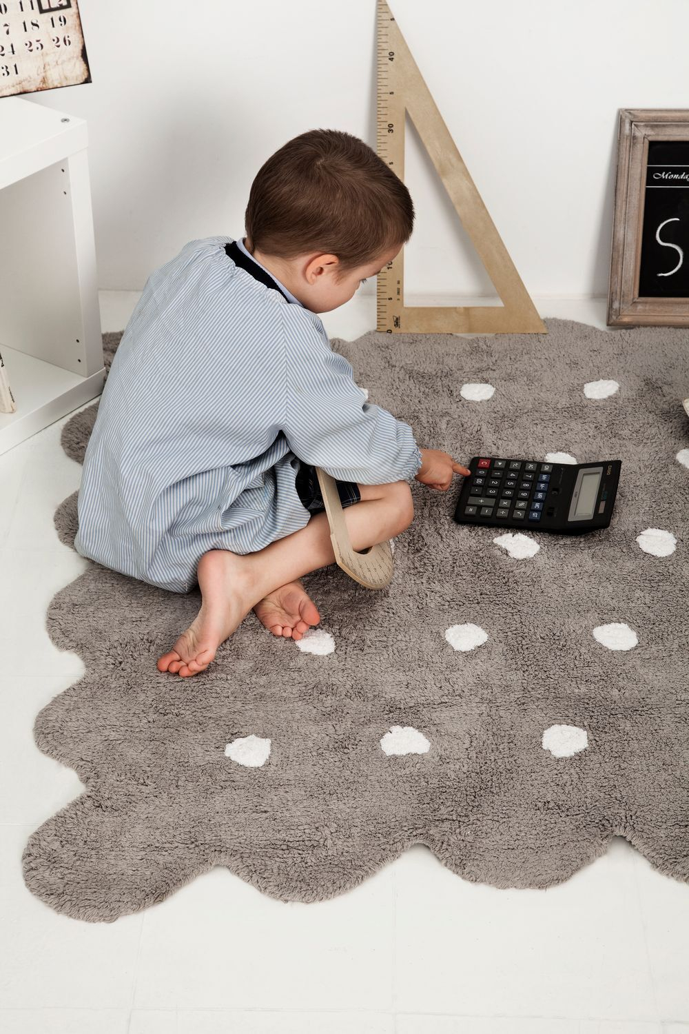 Ковер Lorena Canals Bisсuit Grey (120 x 160 см)