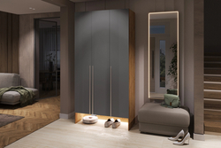 Шкаф 3-х створчатый Луна