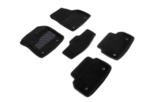 3D коврики для Jaguar E-Pace 2017-н.в., Seintex.93193