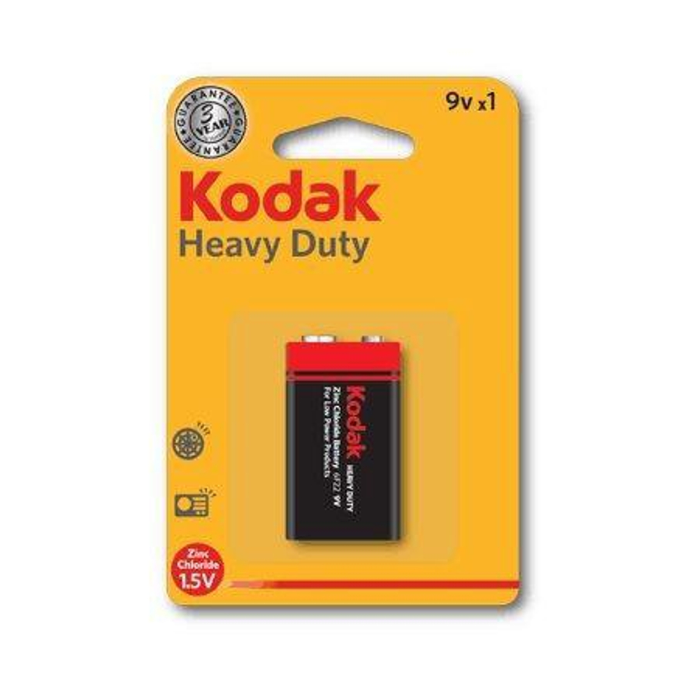 KODAK 6F22 крона уп.10 / 50