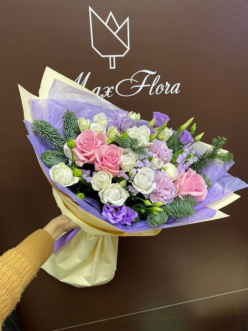 Букет Зимний НГ-17