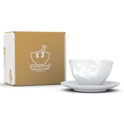 Чайная пара Snoozy, 200 мл, белая