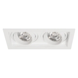 Светильник MS-VORTEX-BUILT-S210x117-2x20W Warm3000 (WH-WH, 40 deg, 230V) (Arlight, IP20 Металл, 5 лет) 057763