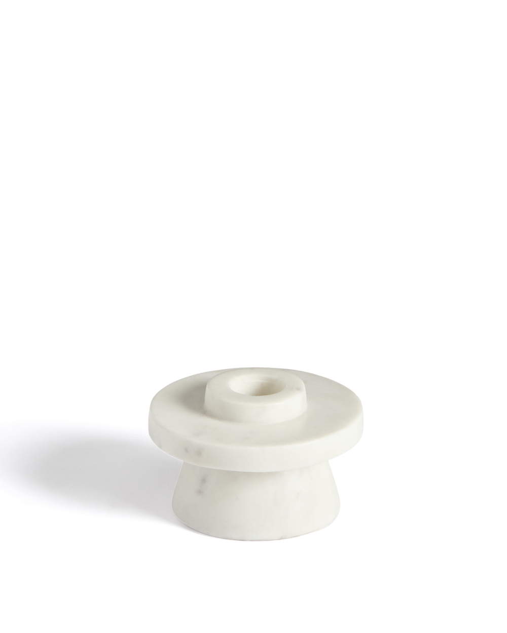 Подсвечник Zalvori из белого мрамора 8 см