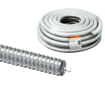Металлорукав РЗ-ЦХ-20 бухта 50м TDM SQ0403-0005