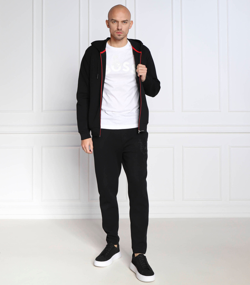 футболка boss x looney tunes lunar BOSS GREEN - белый(50483729)