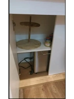 Стол кухонный обеденный раздвижной 85х150,4х77 см