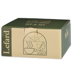 ЧАЙНАЯ ПАРА LEFARD "TET-A-TET" 350 МЛ (КОР=24НАБ.)