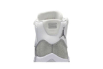Кроссовки Jordan Air Jordan 11 Metallic Silver (Женская размерная сетка)