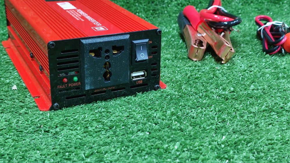 12 V 220 V преобразователь 1200w