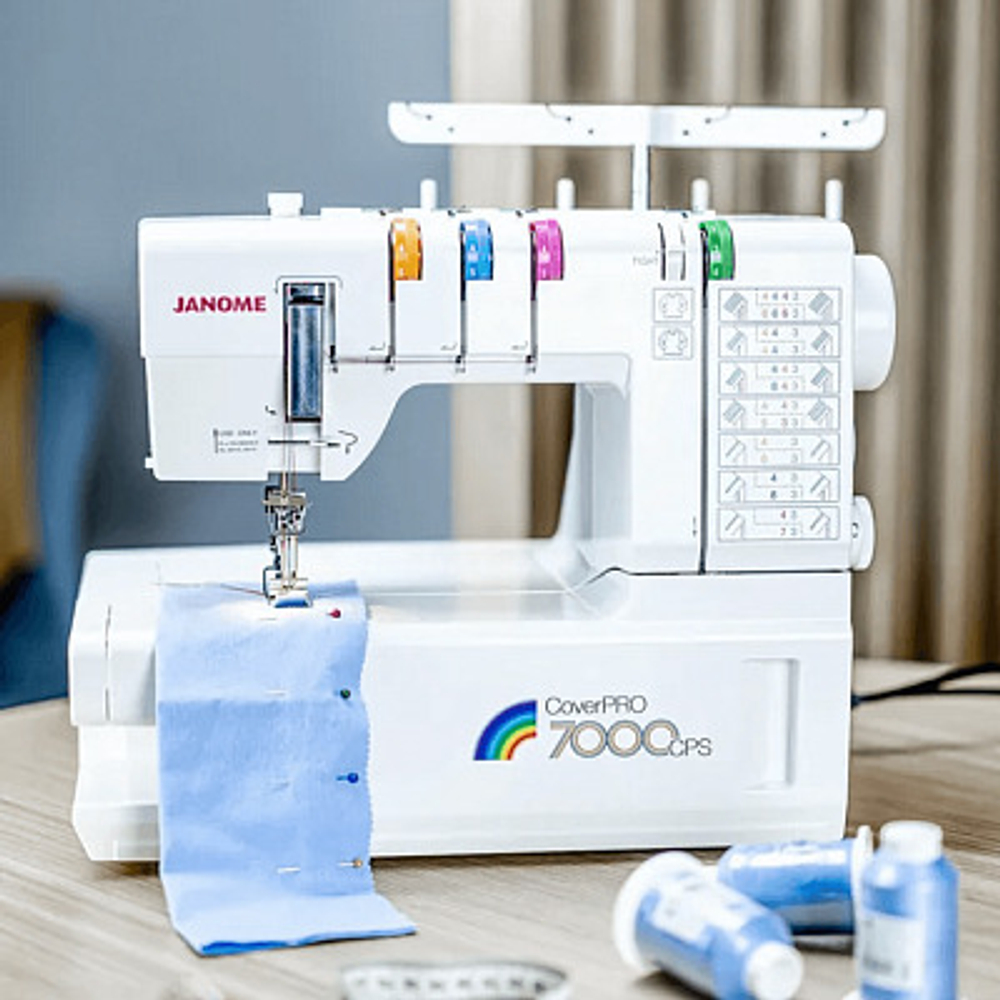 Распошивальная машина Janome Cover Pro 7000 CPS