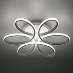 Citilux Сезар Смарт CL233A150E RGB Умная люстра Белая