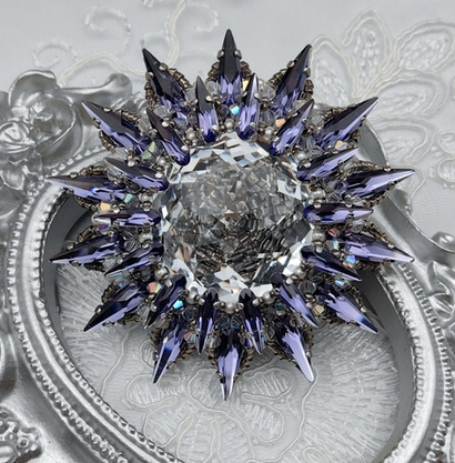 Мастер-класс по броши Астрея