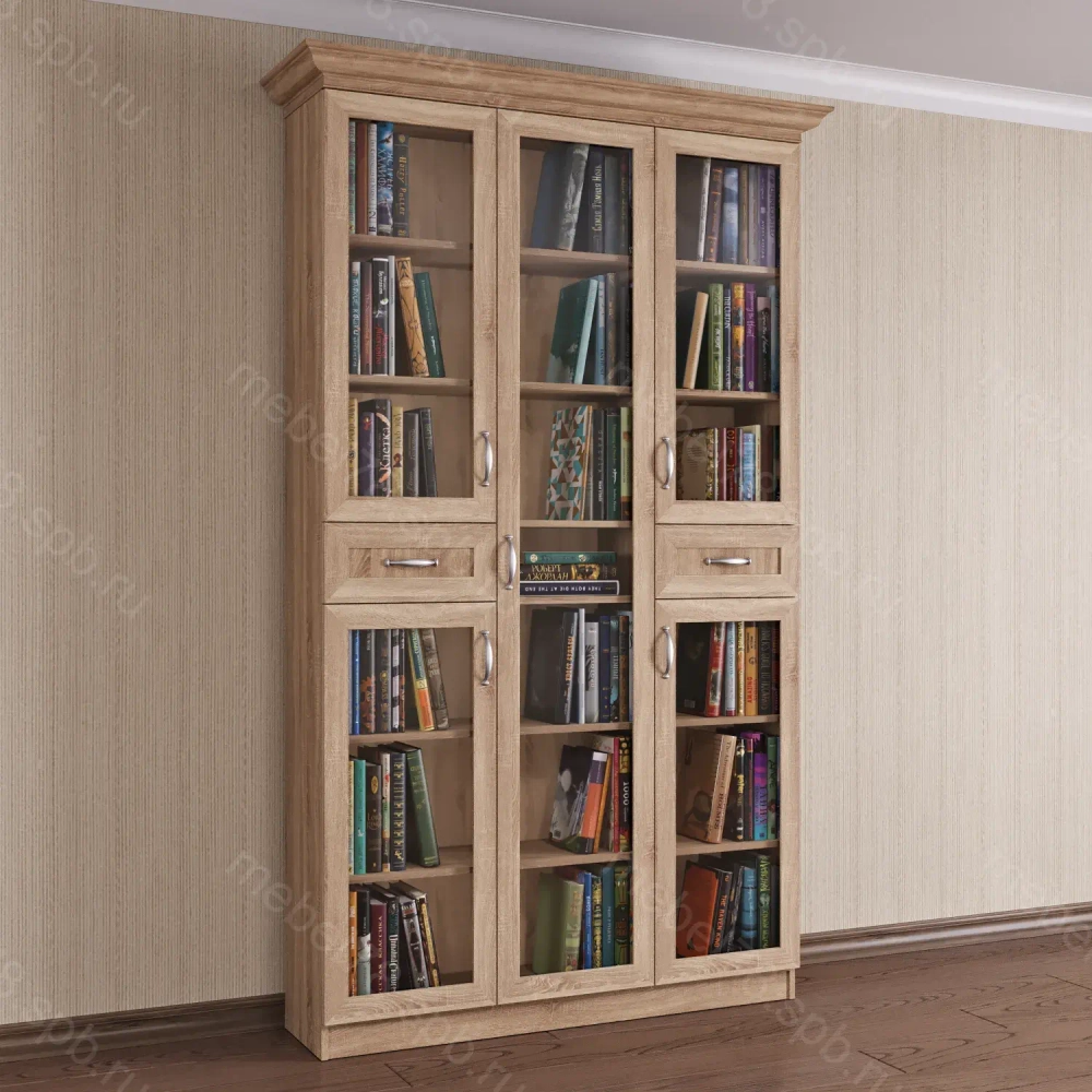 Шкаф книжный 3/10