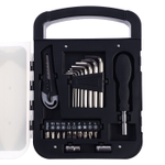 Набор инструментов ТУНДРА, подарочный пластиковый кейс, 22 предмета