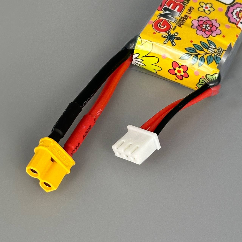 Аккумулятор GNB 550mah 2S 120C HV