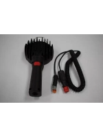 Фара-искатель LED (12V, 4000Lm, алюминиевый корпус, IP66)