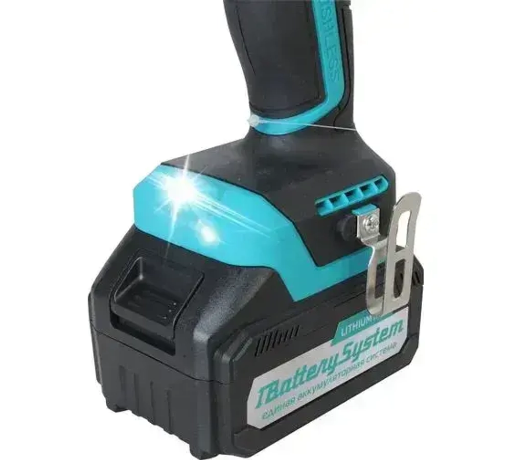 Шуруповерт, 18 В, патрон -быстрозажимной, разноцветный