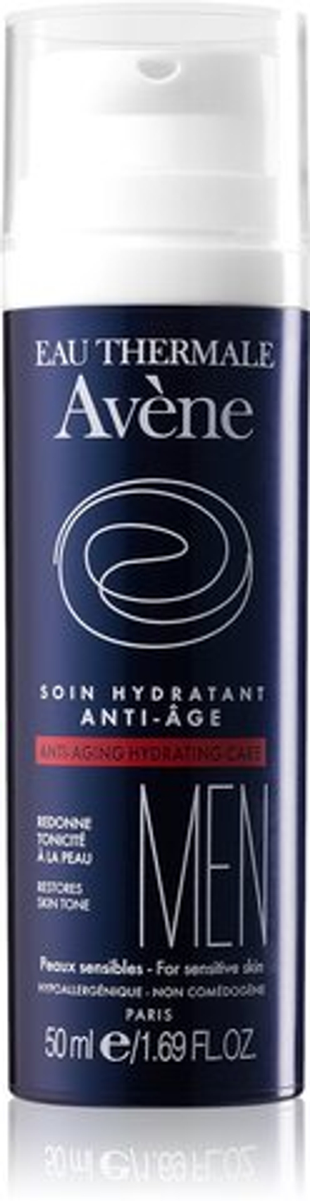 Avene Men - Увлажняющий антивозрастной крем для чувствительной кожи /   50  ml  / GTIN 3282770038545