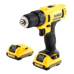 DeWalt DCD710D2 дрель-шуруповер (2 x 2 Ач, ЗУ)