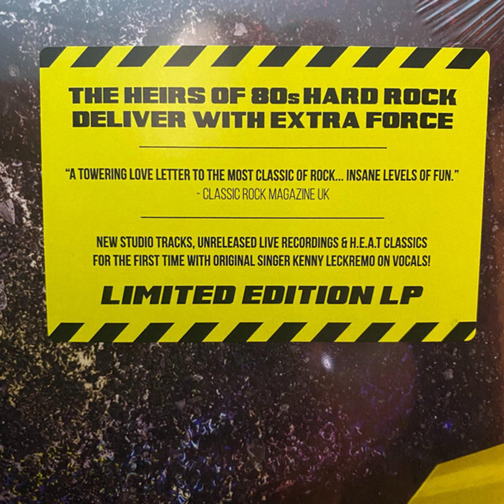 H.E.A.T / Extra Force (LP)