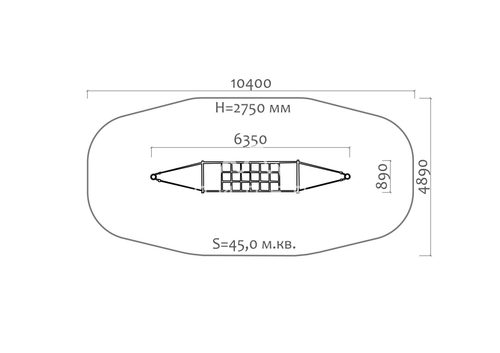 Канатная конструкция 33204.21