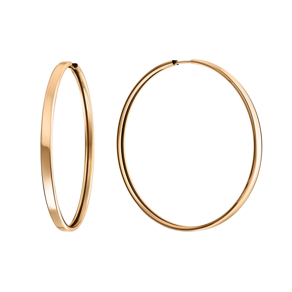 Серьги из золота 585 пробы
