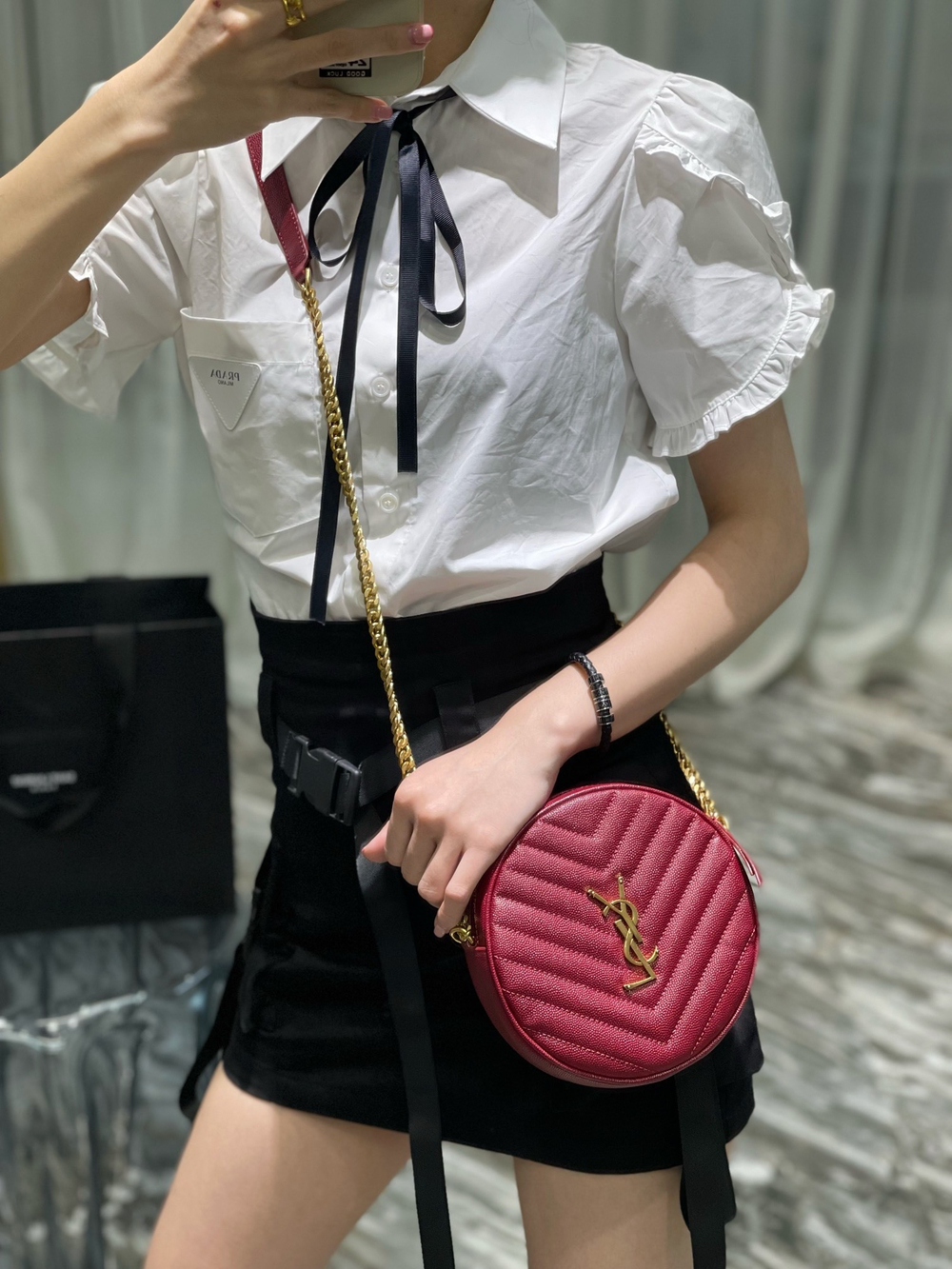 YSL Vinyle 17 cm