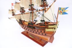 Van Der Heijden Модель парусника Wasa, Швеция