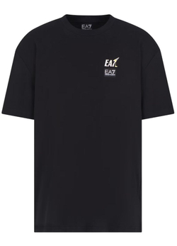 Теннисная футболка EA7 Man Jersey T-Shirt - black