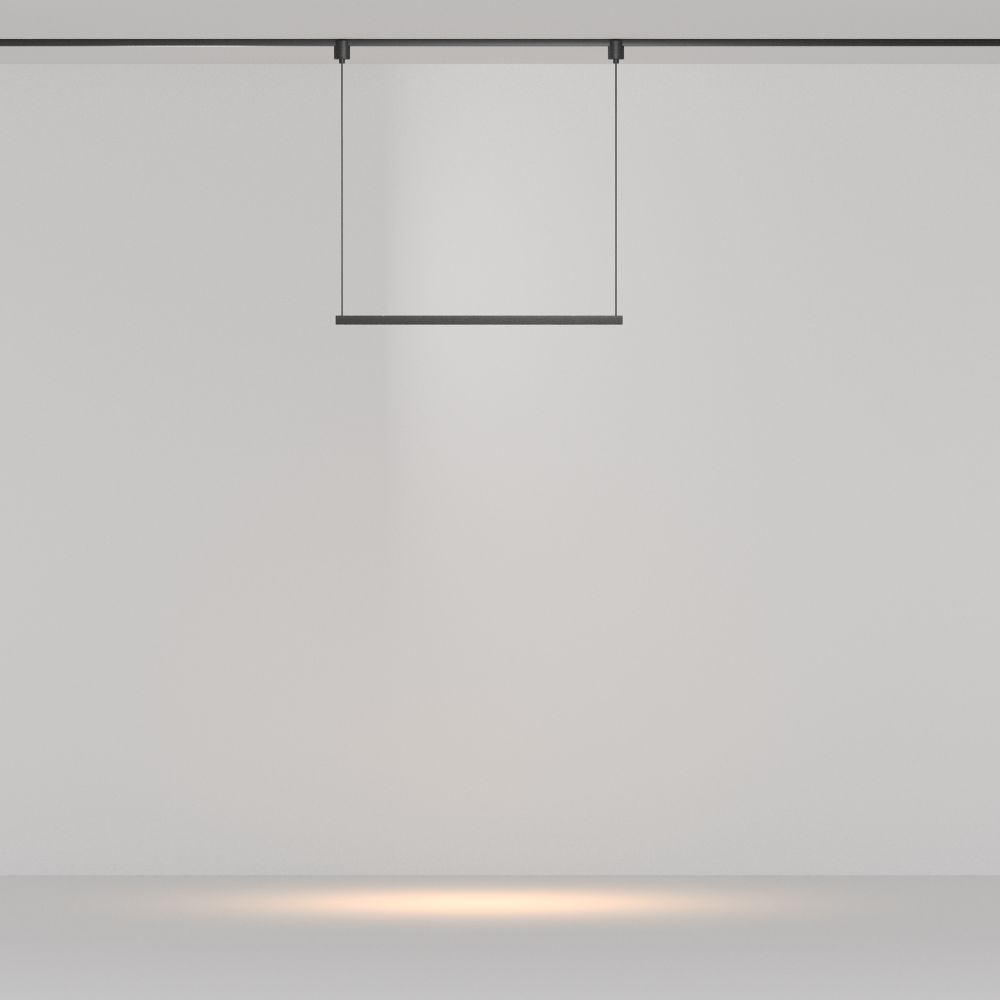 Трековый однофазный светодиодный светильник Maytoni Elasity   TR169-1-26W3K-M-B