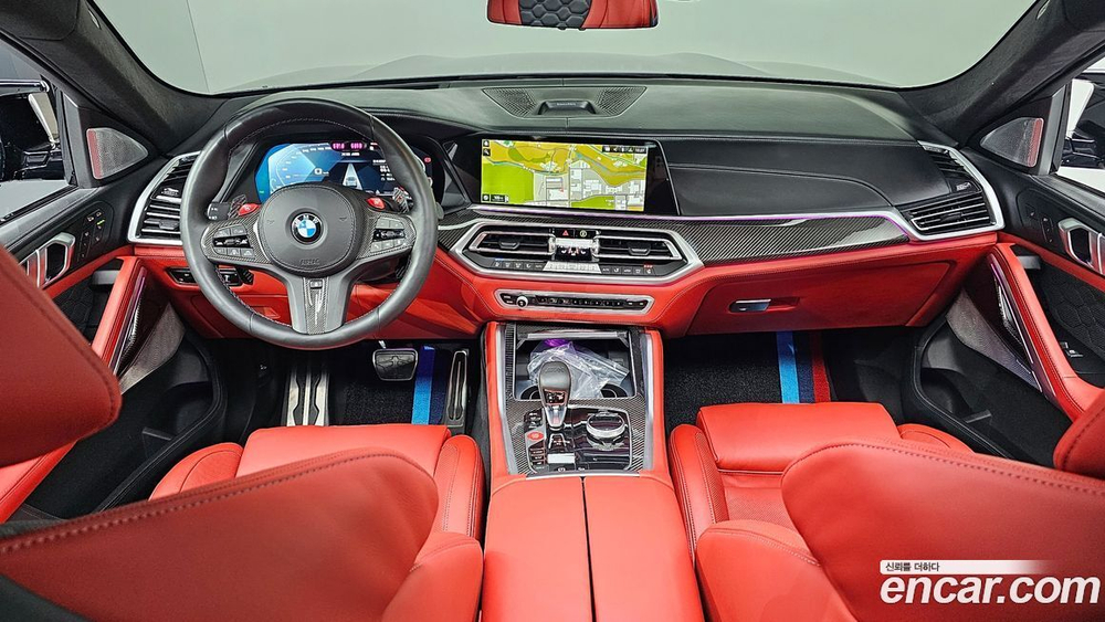 BMW X6M (G06) 4.4 Competition (06.2023)
