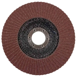 Круг лепестковый торцевой 115х22мм P100 RockForce##Rock FORCE RF-FD4100M